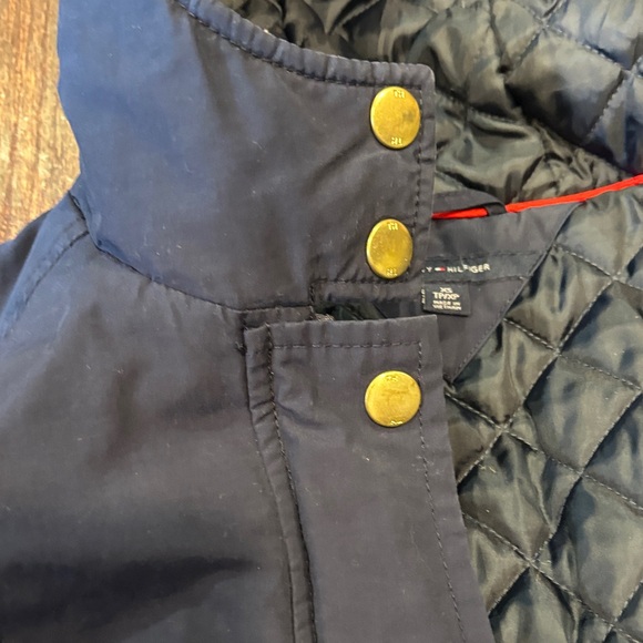 Tommy Hilfiger Dark Blue Hooded Utility Jacket - Picture 3 of 7